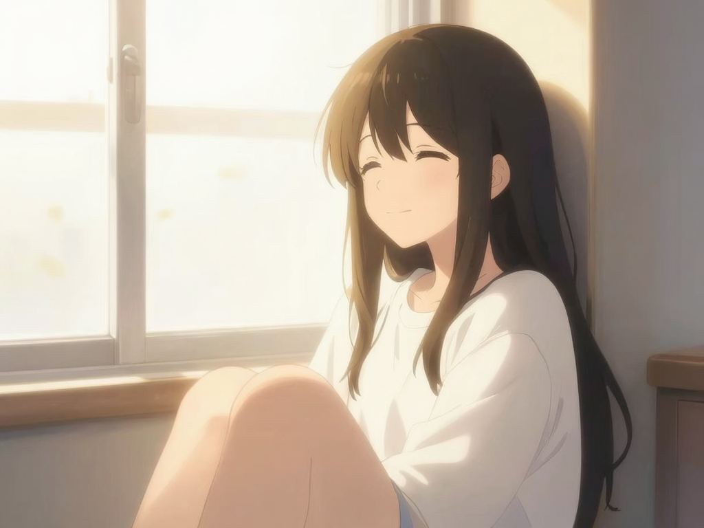 安心できるリラックスのイメージ