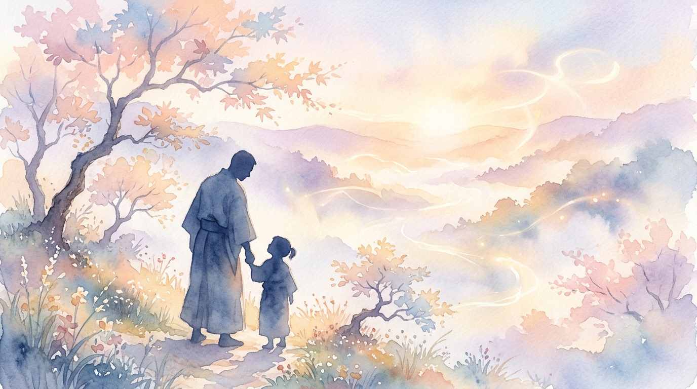 亡くなった父親の夢と再会