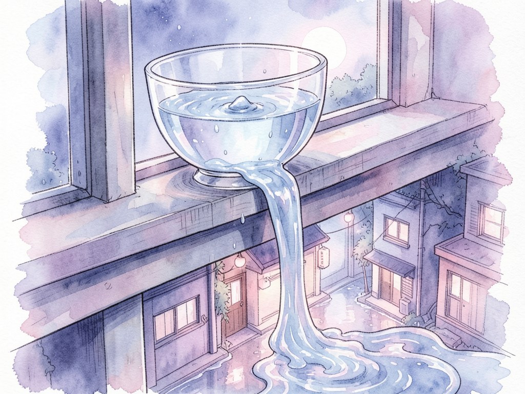 洪水の夢の基本イメージ