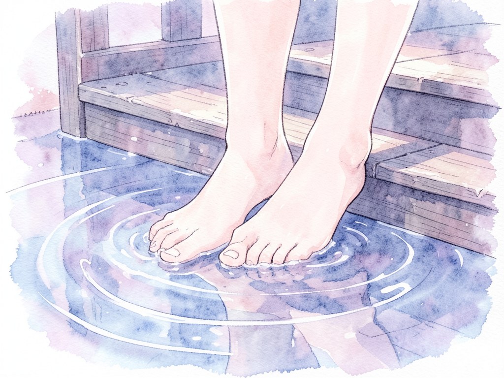 洪水の夢・詳細イメージ