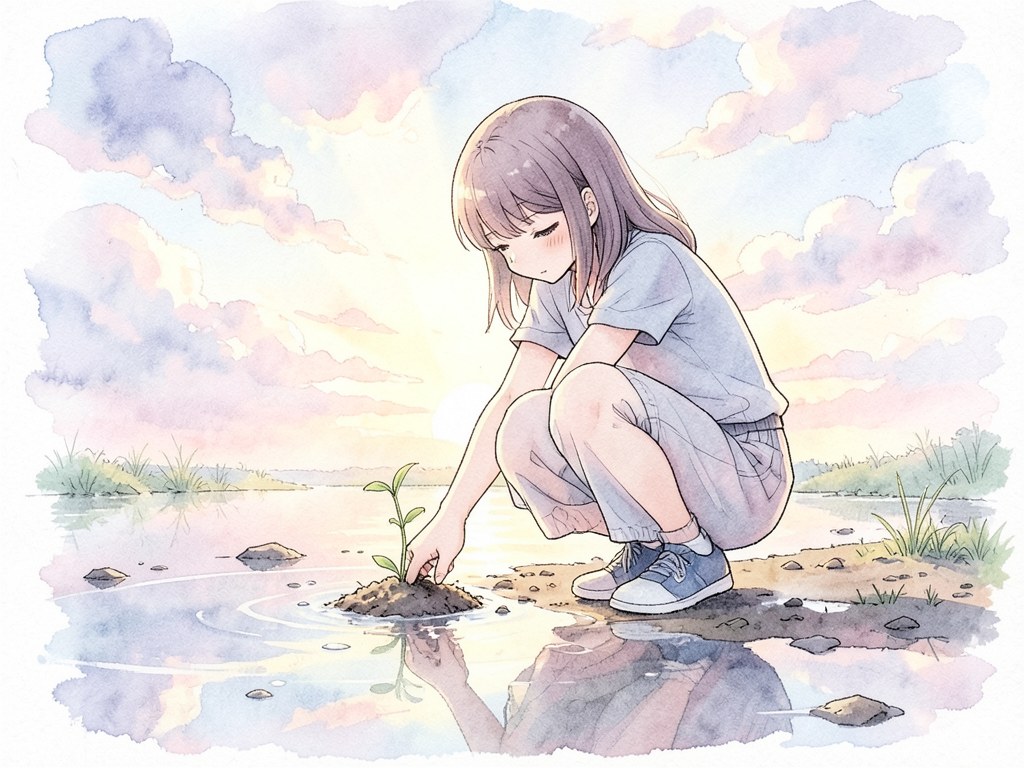 洪水の夢を越えて