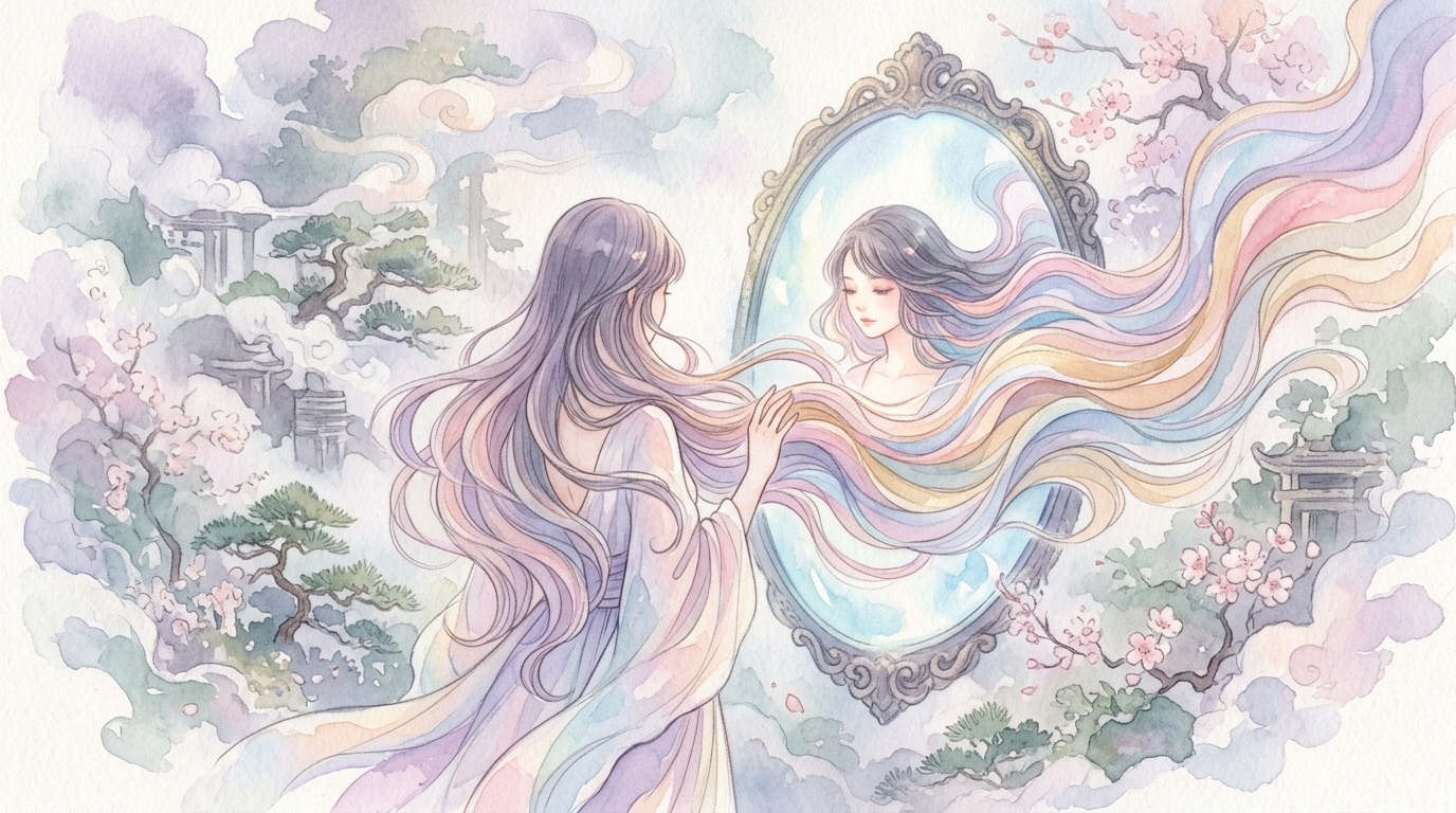 髪の夢と自己像