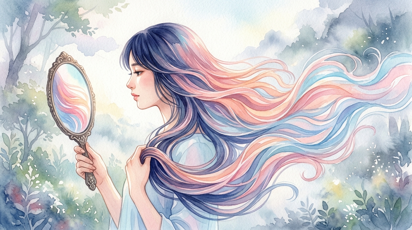 髪の変化と自己表現