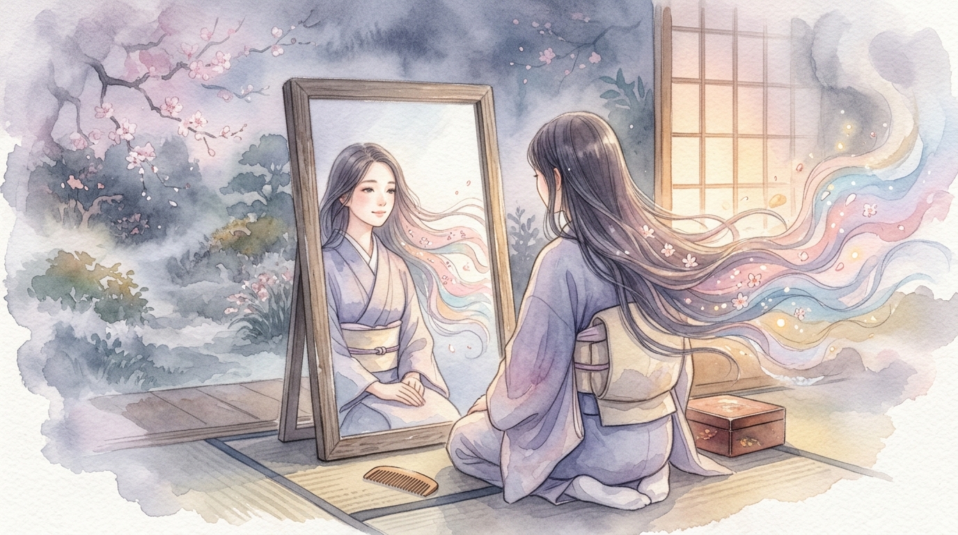 髪の夢のメッセージ