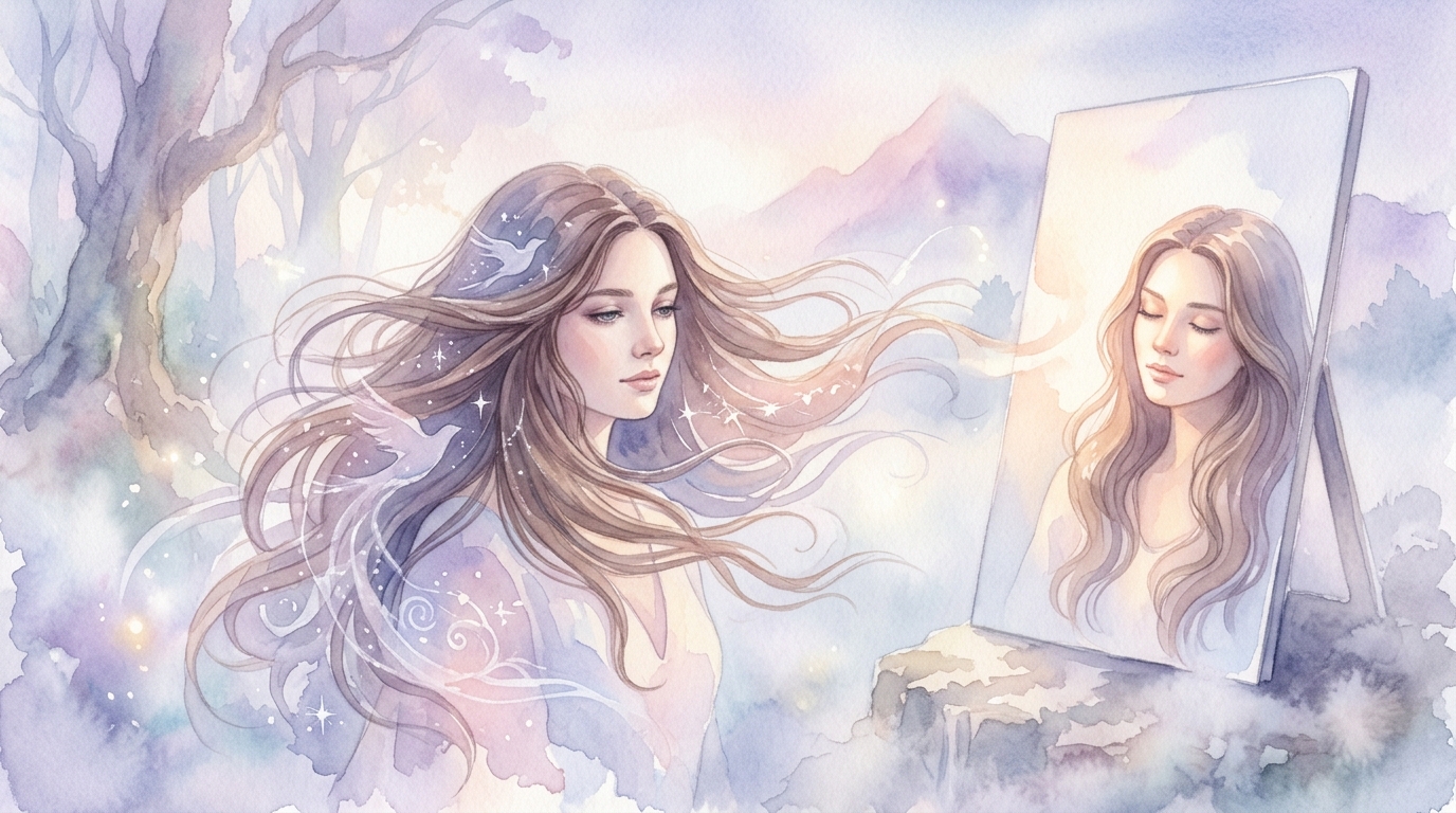 髪が抜ける夢の感覚