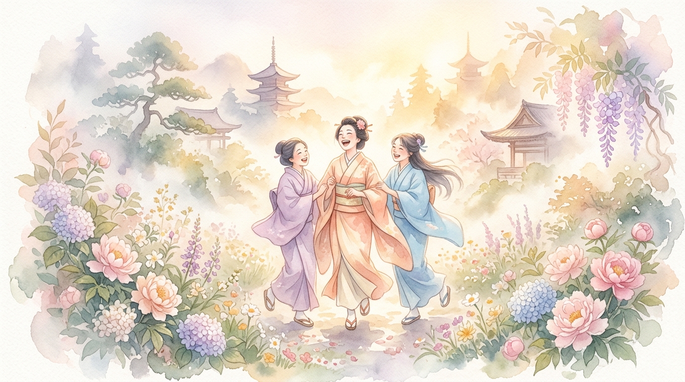 幸福の夢と心の状態