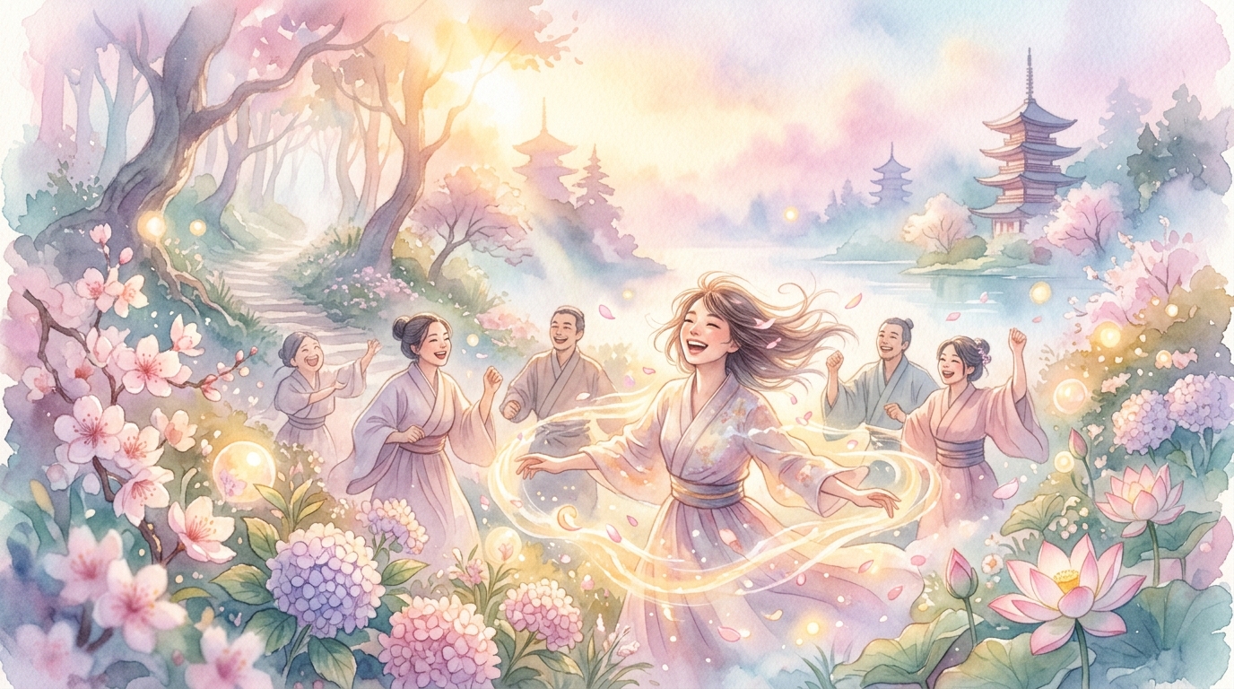 温かく包まれる夢の安心感