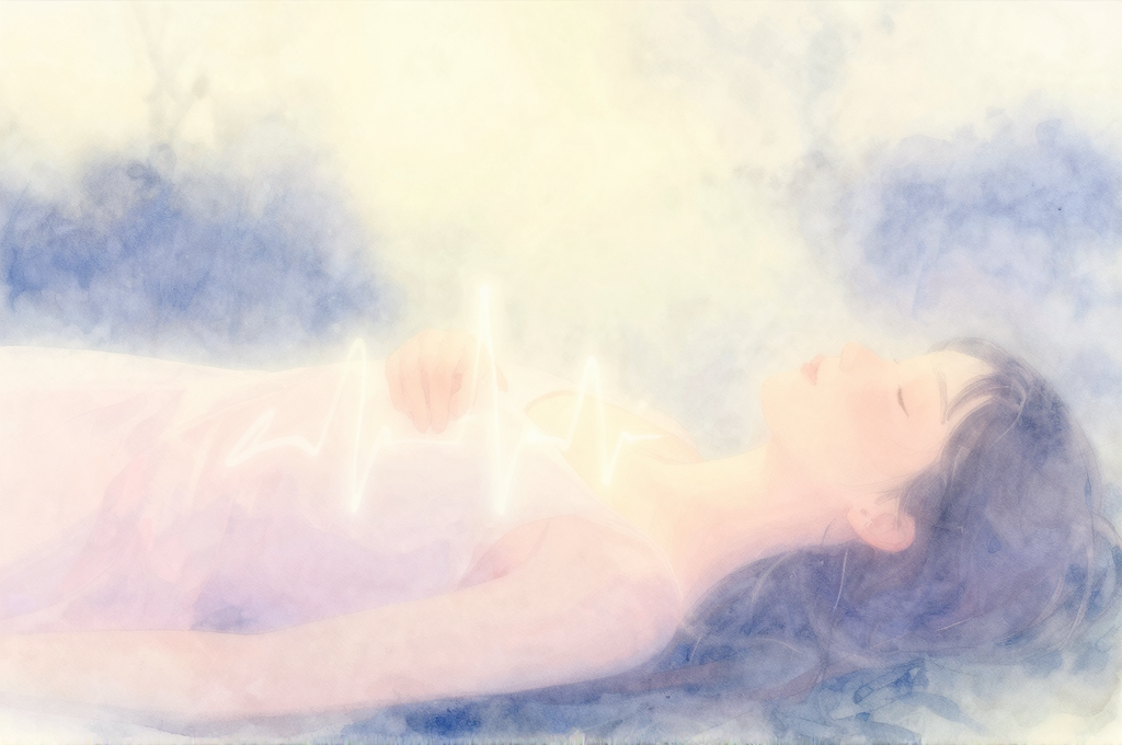 動悸・鼓動の夢の安らぎ