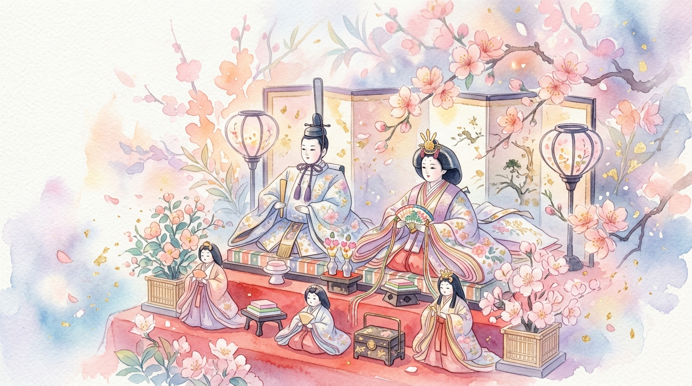 ひな祭りの文化的シンボルと感情