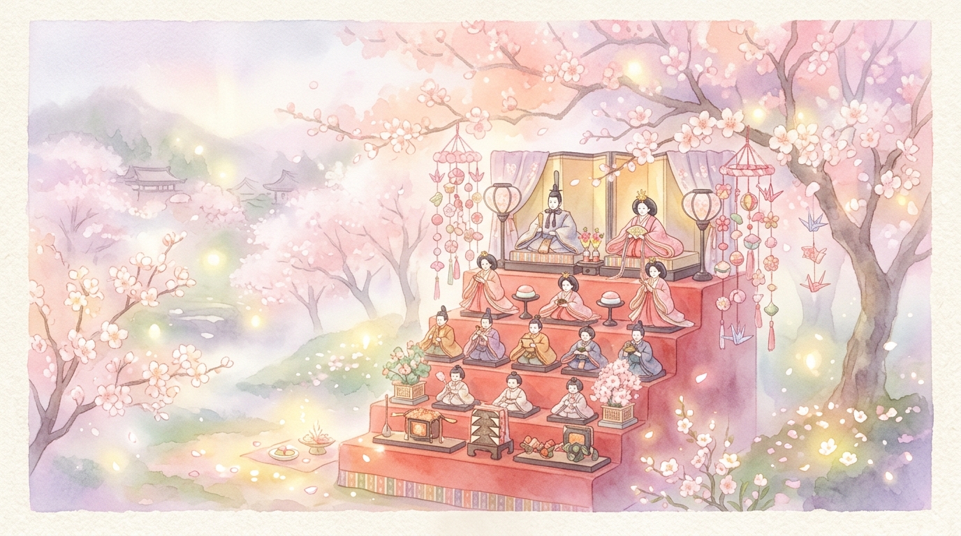 春の感情的解放と夢