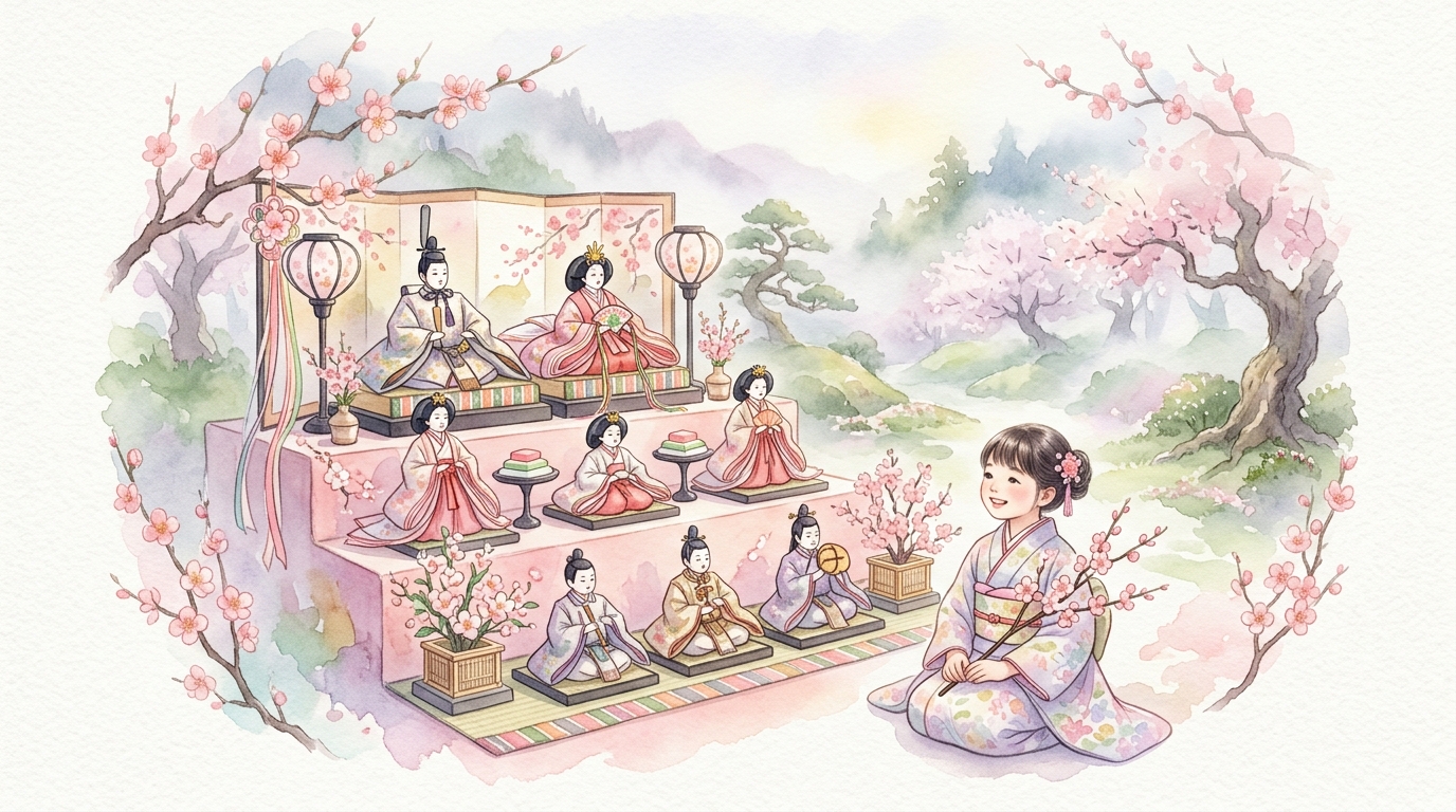ひな祭りの夢への向き合い方