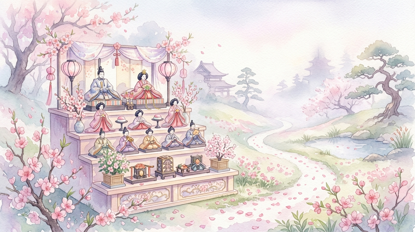 ひな祭りと桃の節句の夢