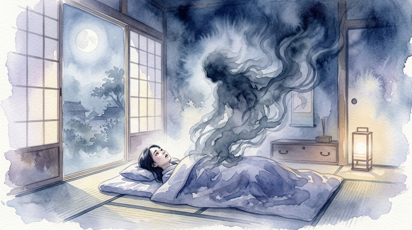 金縛りの正体と睡眠麻痺