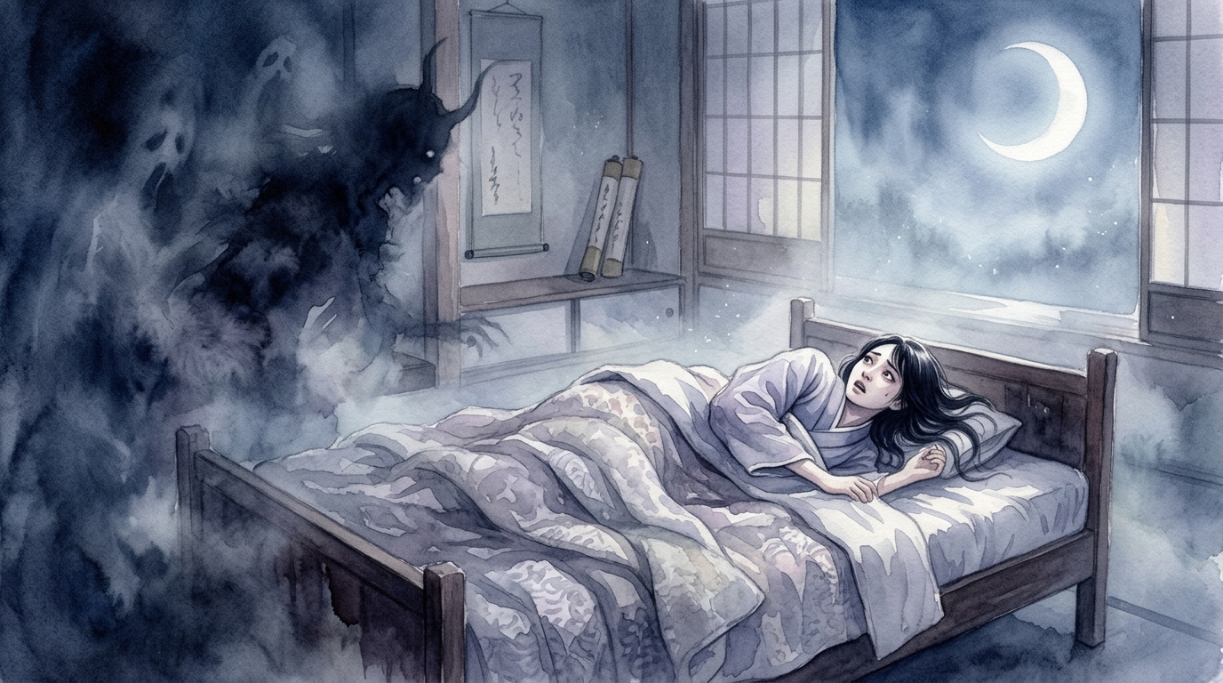 金縛りの対処法と改善策