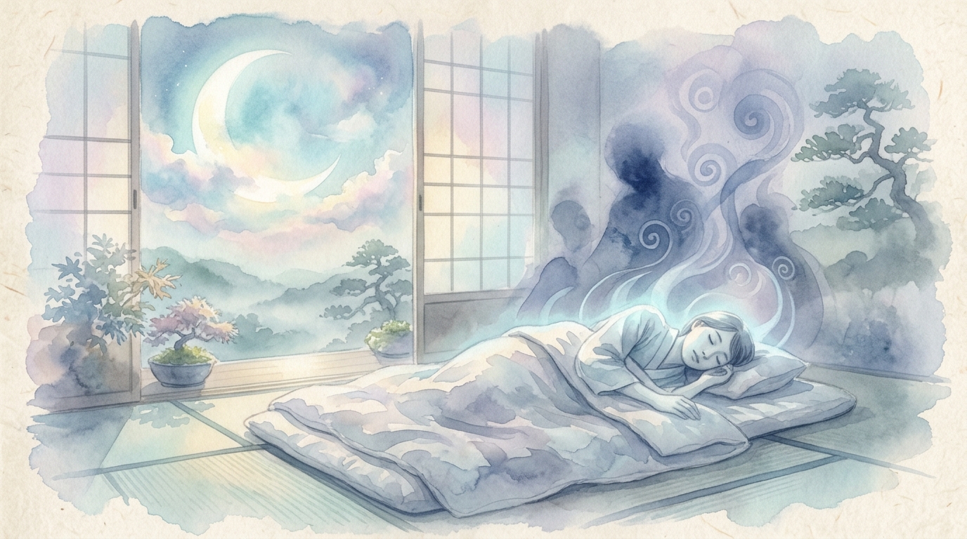 金縛りを乗り越えて