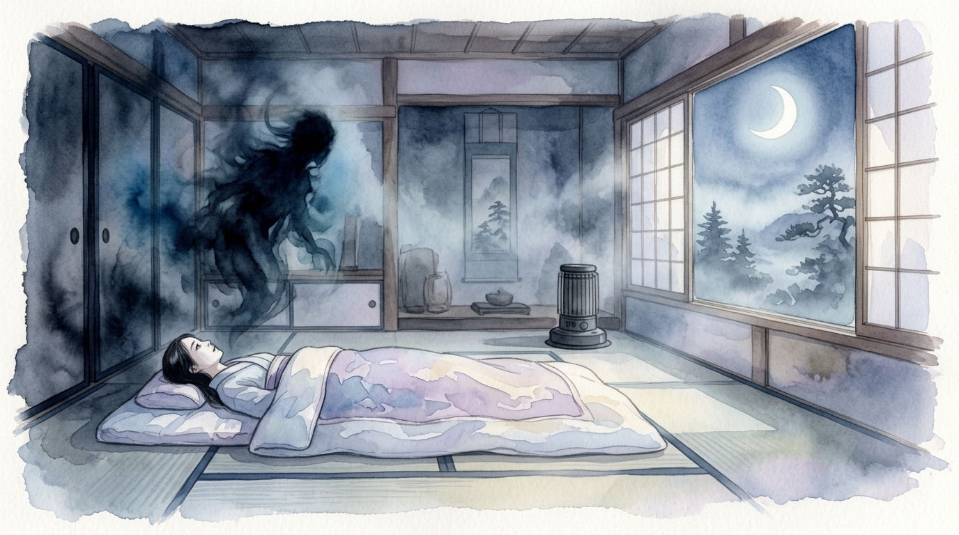 金縛りと夢の関係