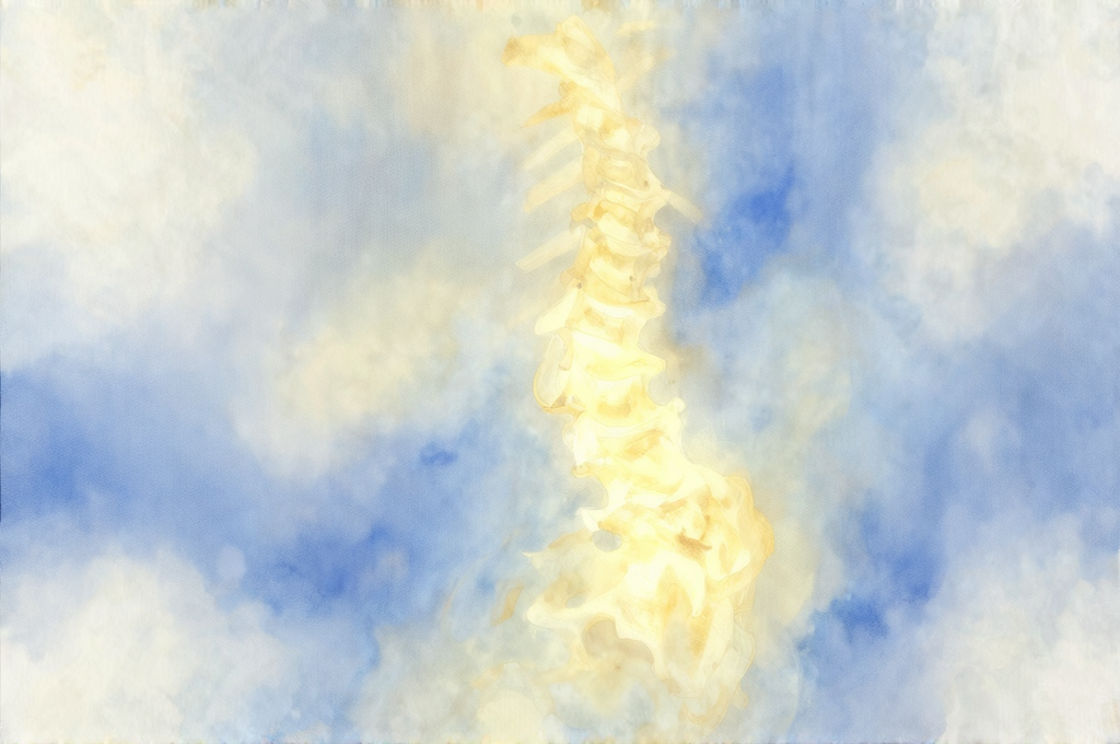 腰・背中の夢のイメージ