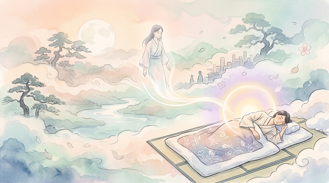 明晰夢の世界へ