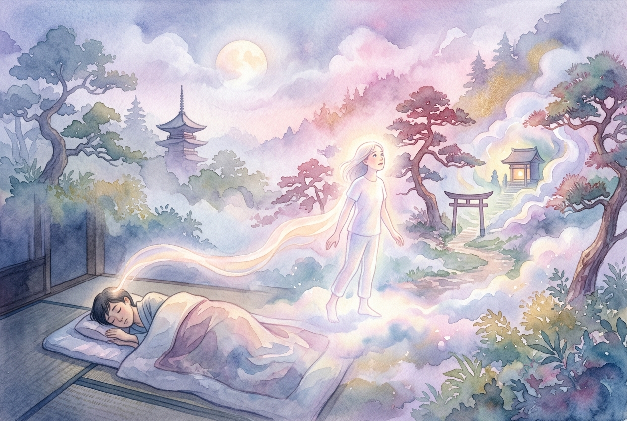 夢と意識の連動