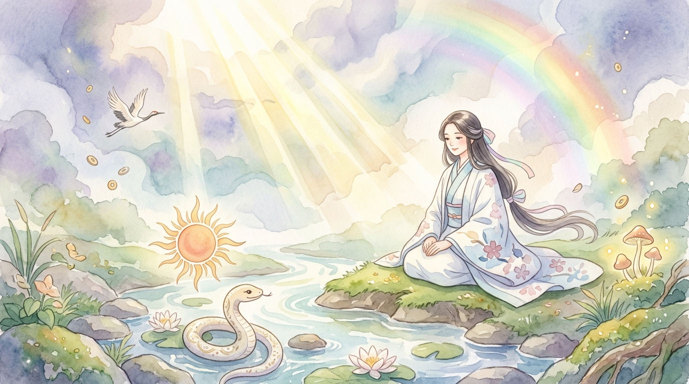 運気が上がる夢を活かして