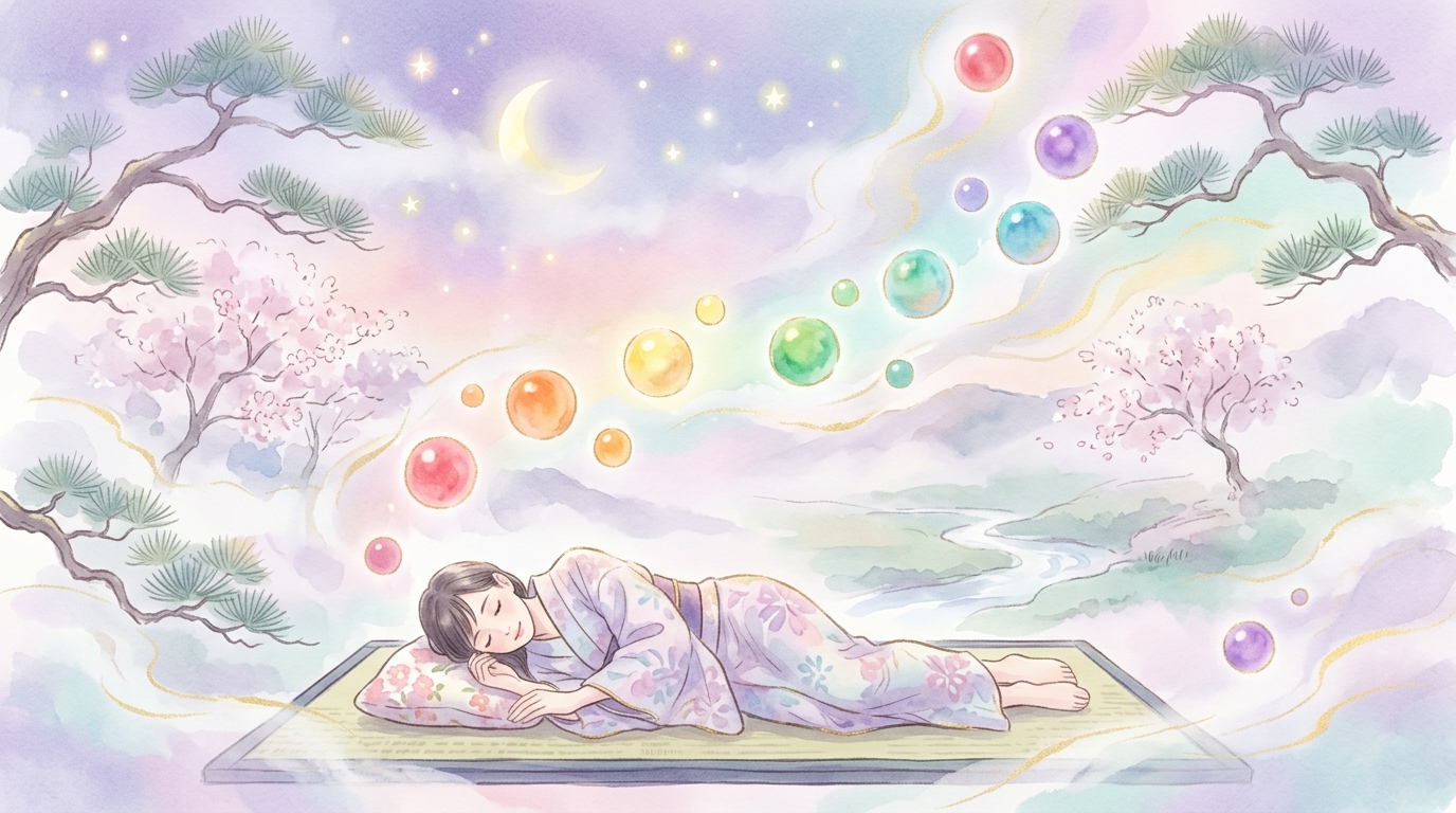 金色の幸運の夢