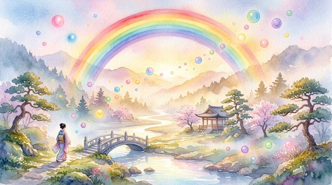 生命と回復の緑