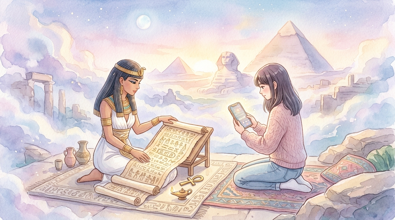 古代と現代の夢の共通点