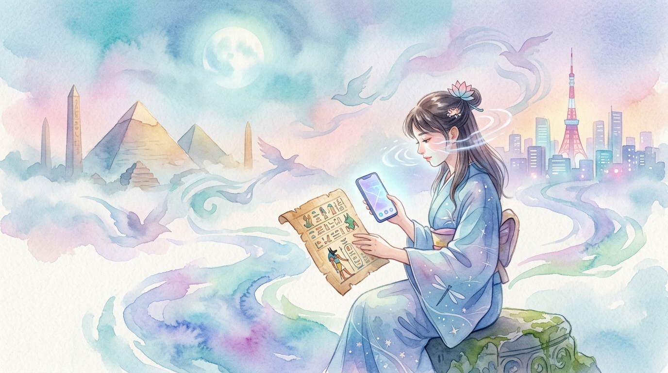 古代と現代が繋がる夢の習慣