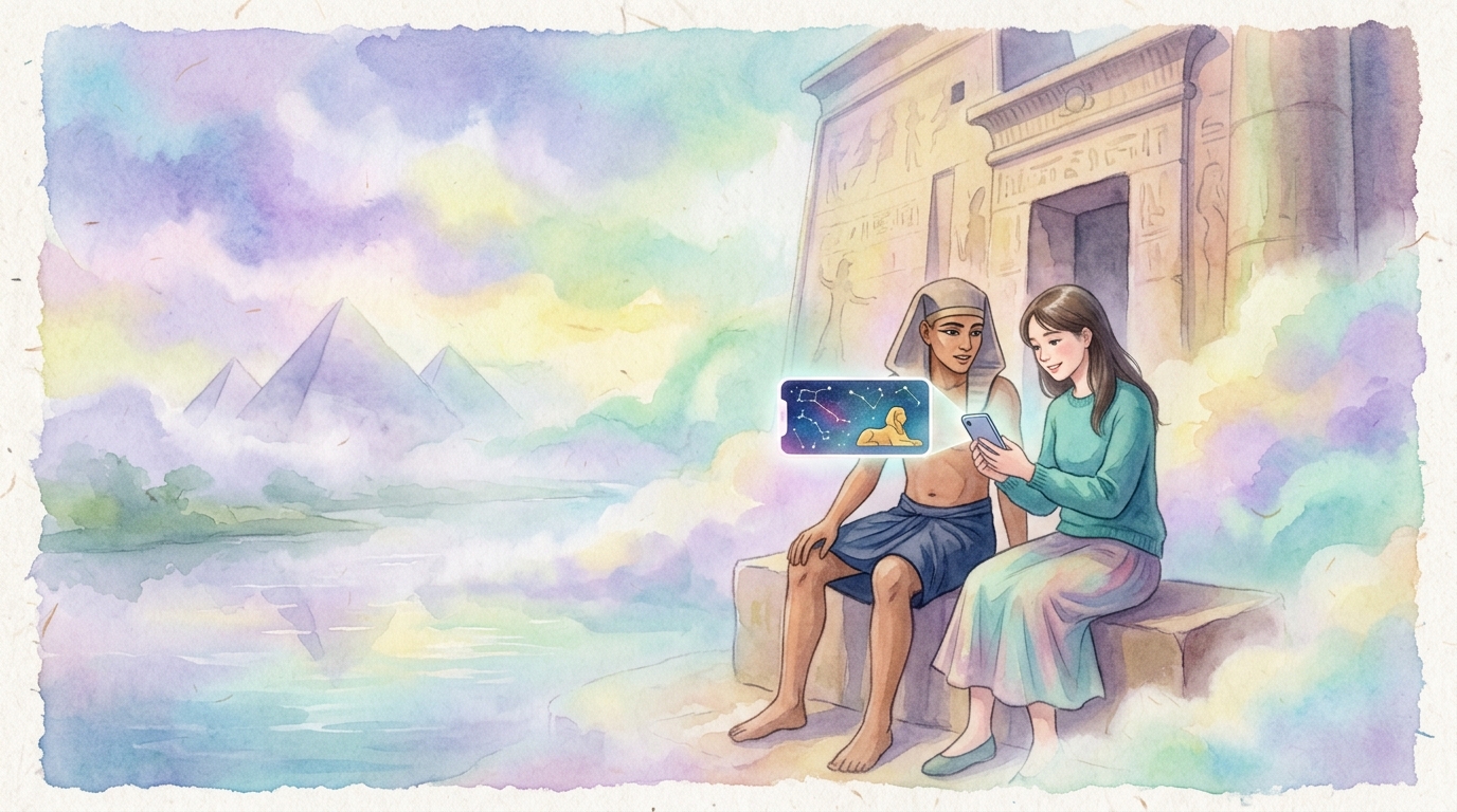 テクノロジーの夢と古代の夢の共通点