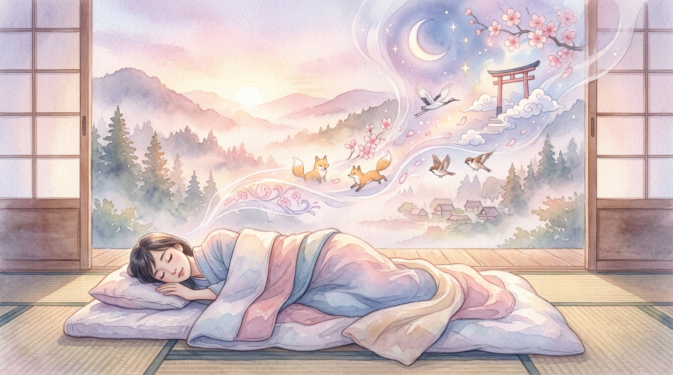 朝方の夢と睡眠サイクル