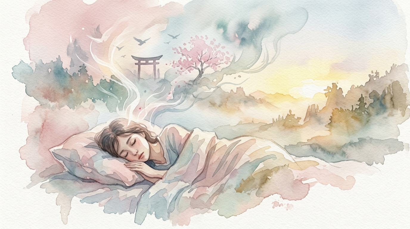 夢の記憶と目覚め