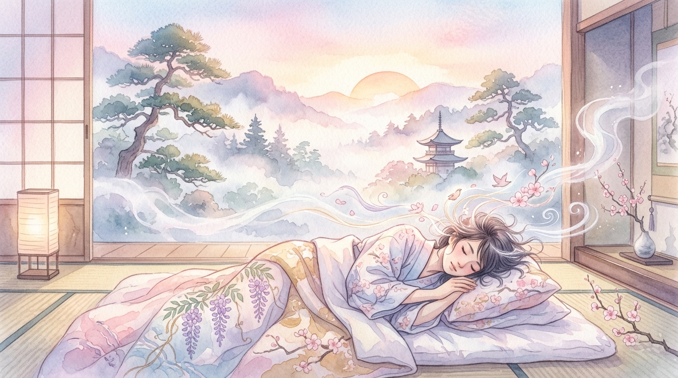 夢を意図的に見る方法