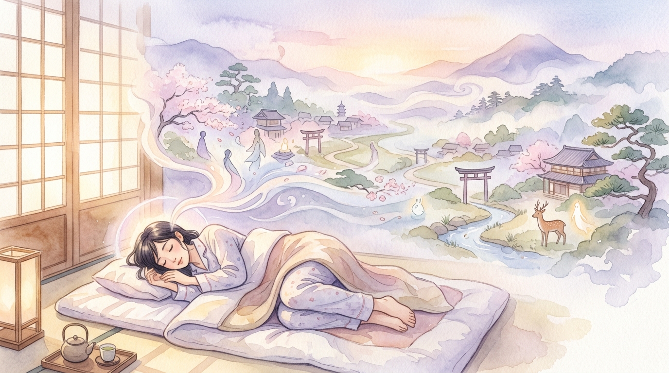 繰り返す夢のメカニズム