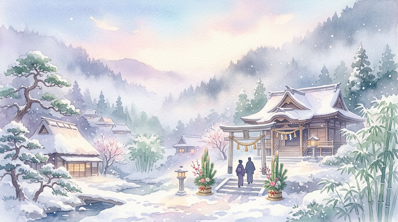 年末の夢と一年の終わり