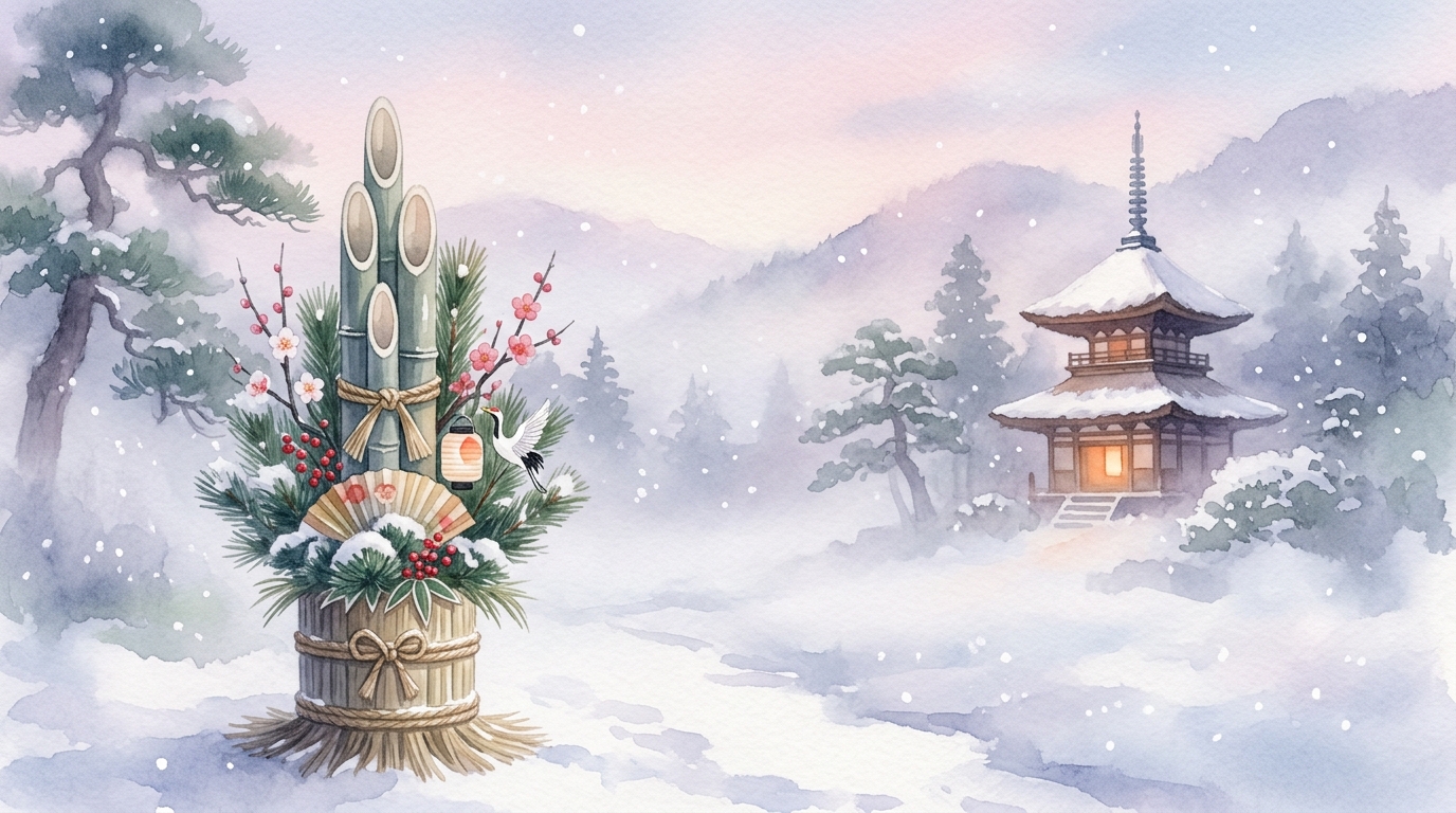 年末の家族と温かさ