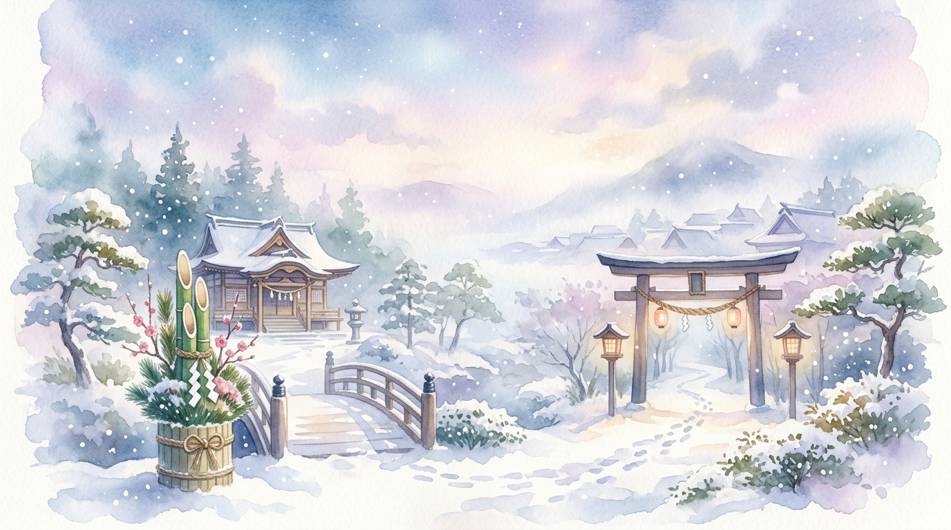 元旦の夢と新しい始まり