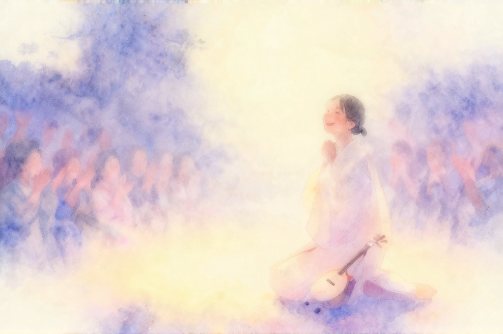 楽器演奏夢の解放・平和