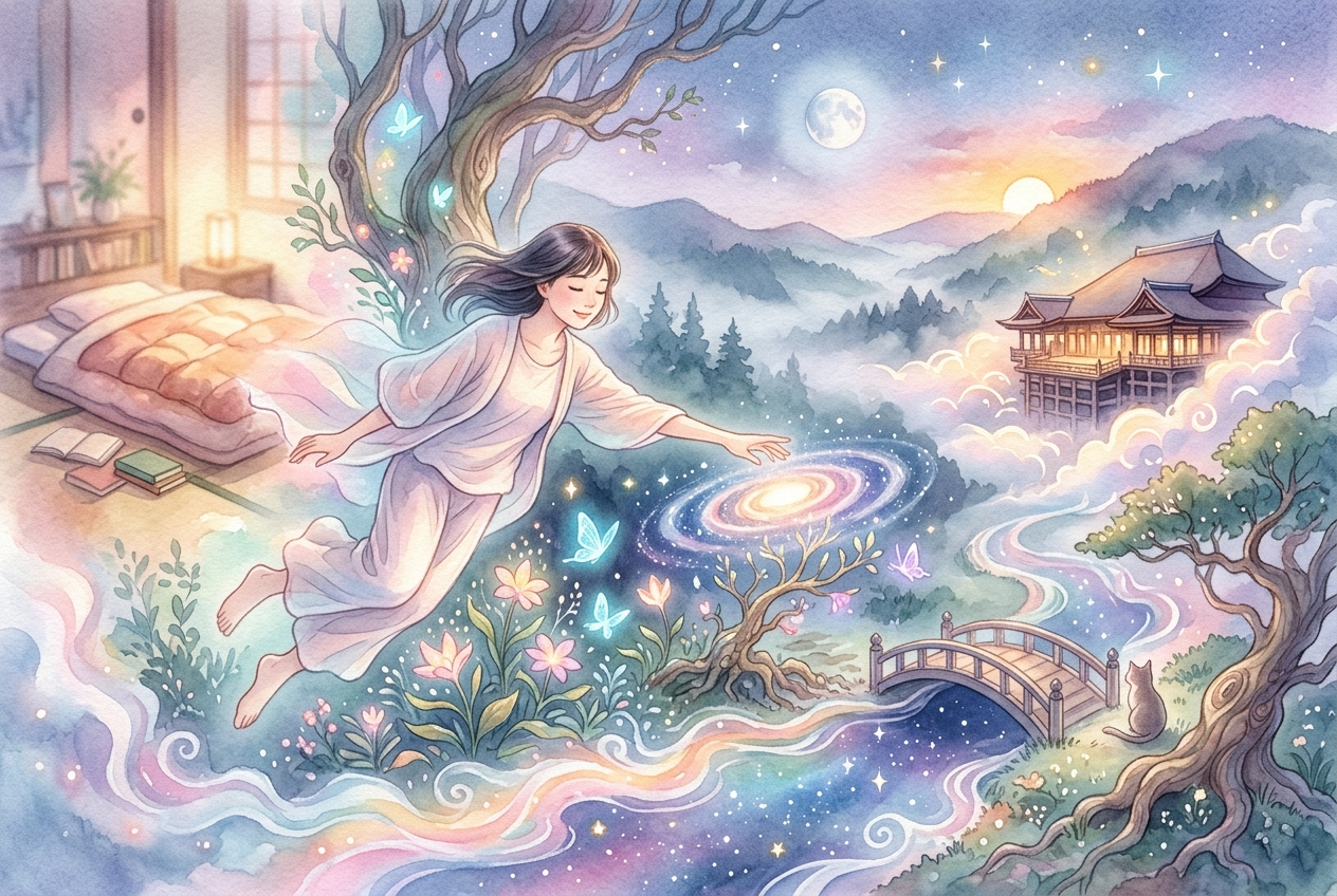 夢と現実の境界を取り戻す