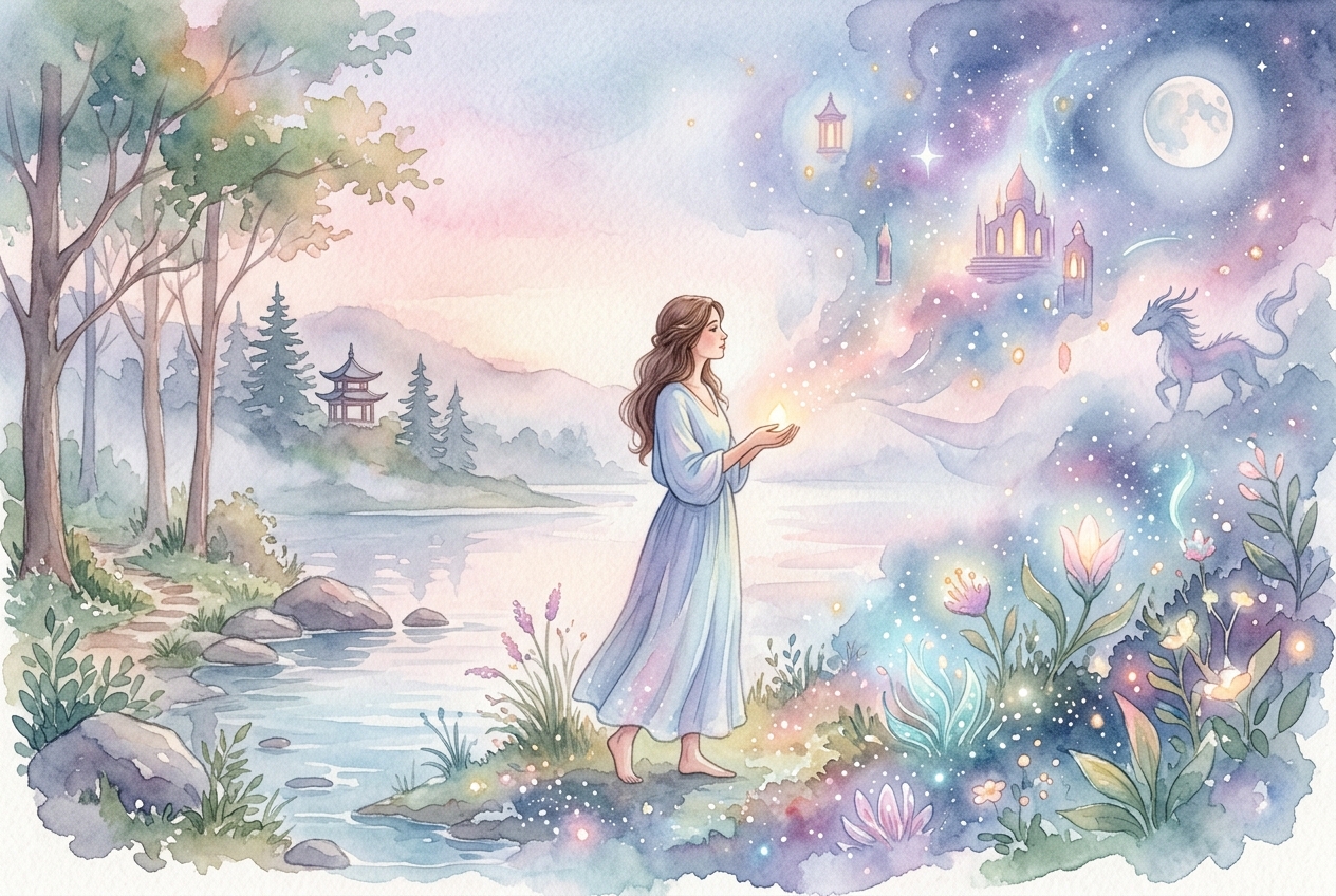 夢と現実の境界を越えて