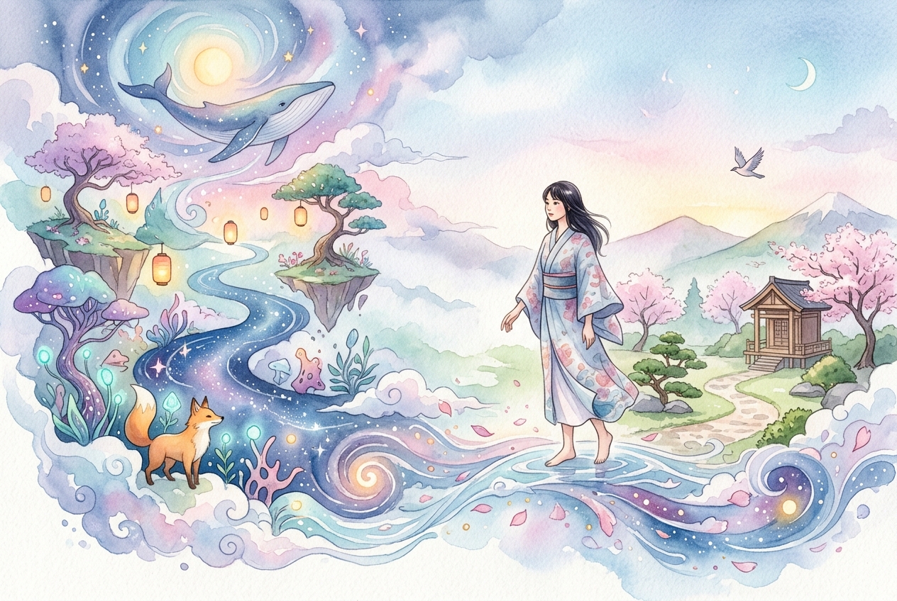 明晰夢と現実の境界