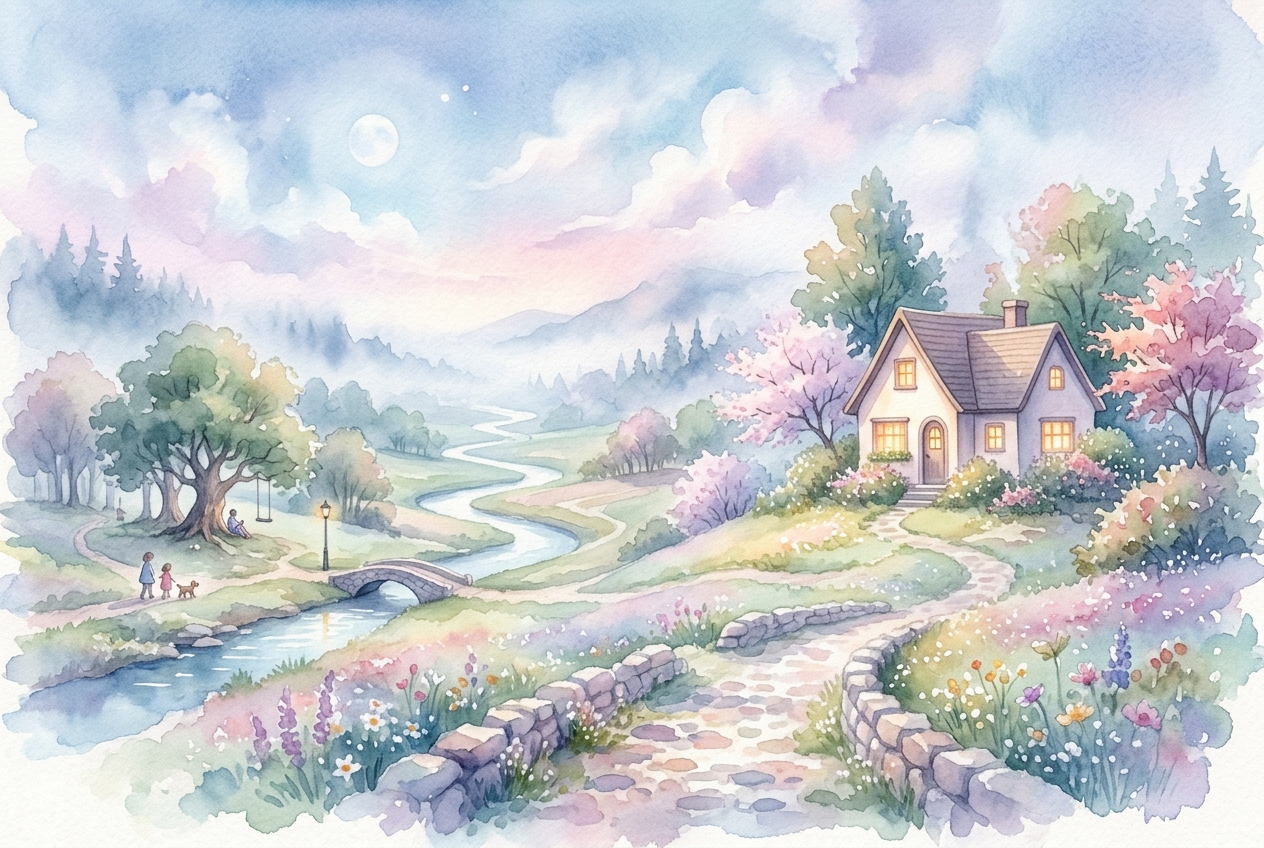 繰り返す場所の夢と心の旅