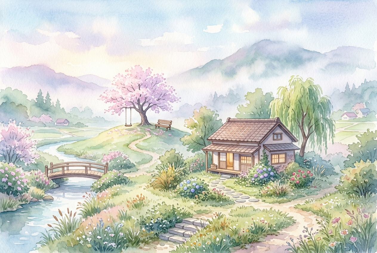 繰り返す場所の夢からのメッセージ