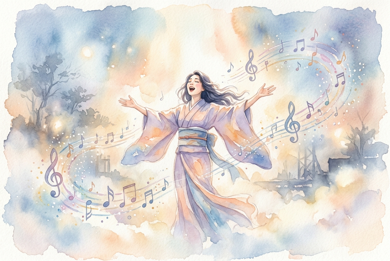 歌う夢のあとで