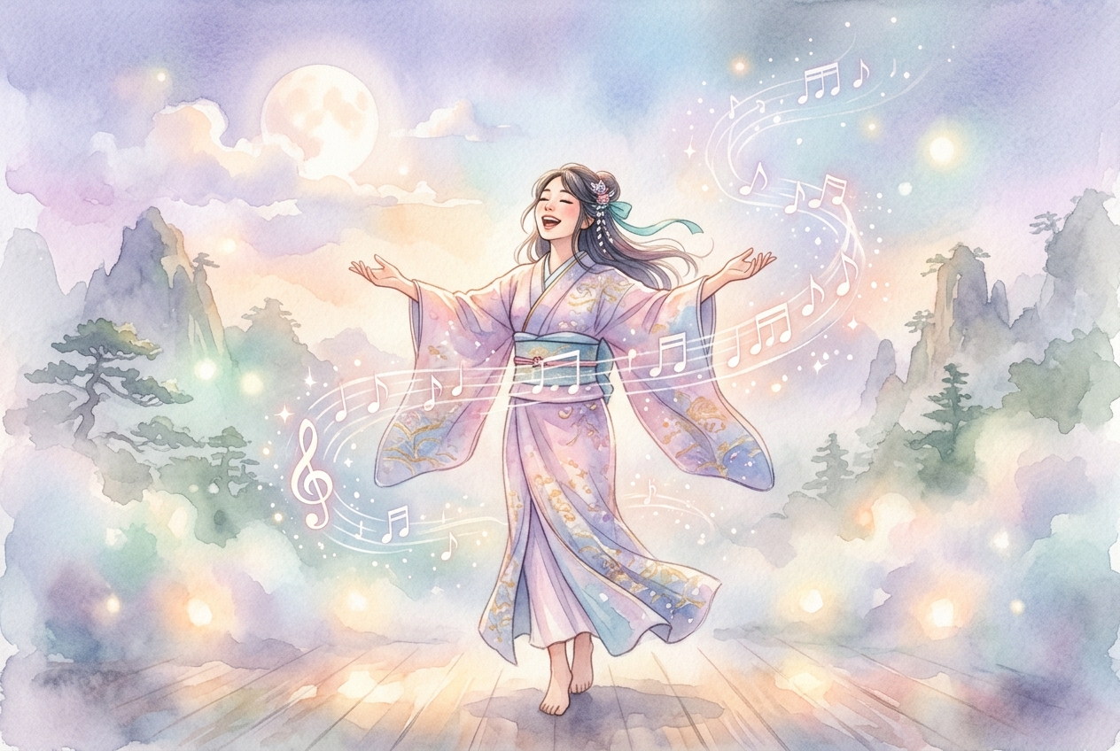 歌うこと、表現すること