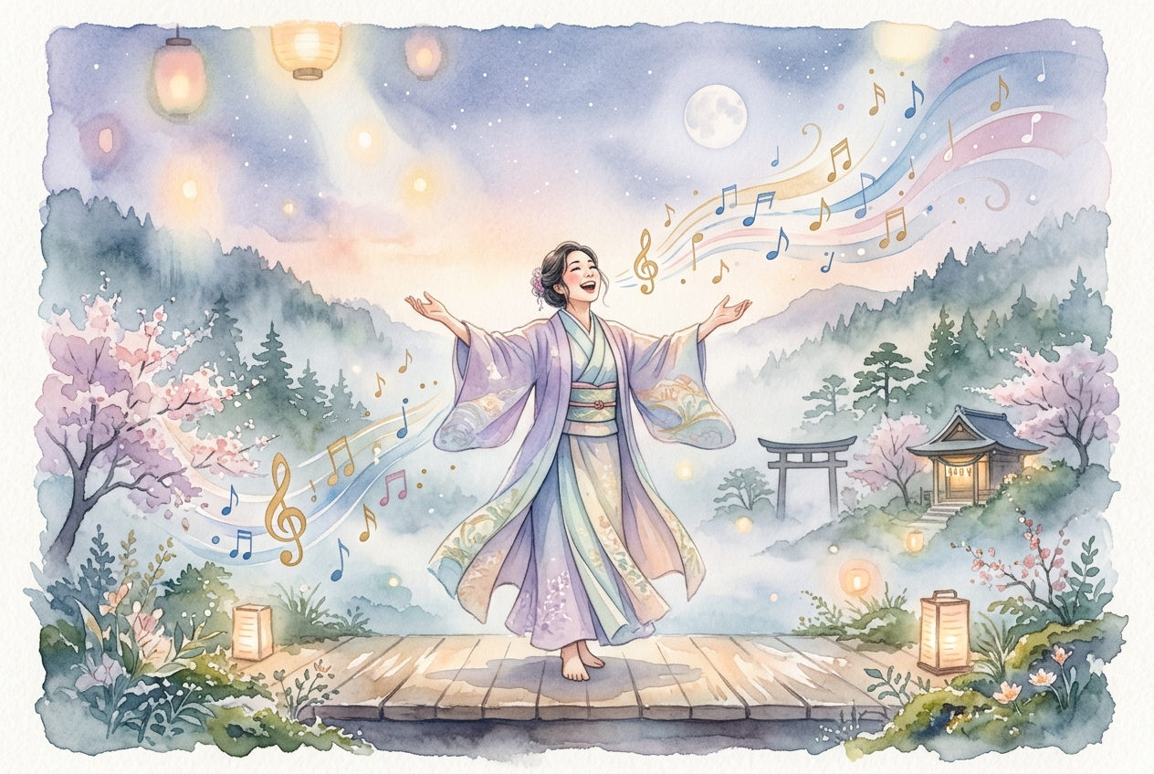 上手に歌える夢