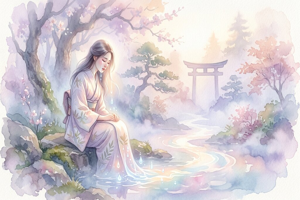 泣く夢の基本的なイメージ