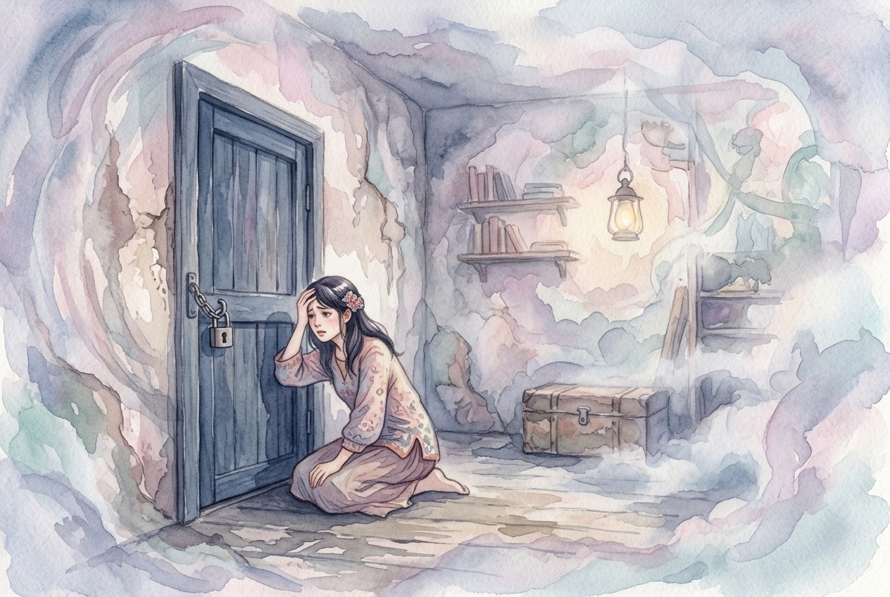 閉じ込められる夢と自由へのヒント