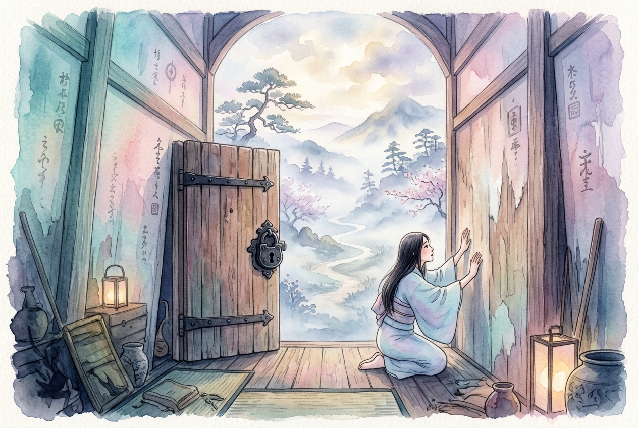 密室・逃げられない夢の解釈