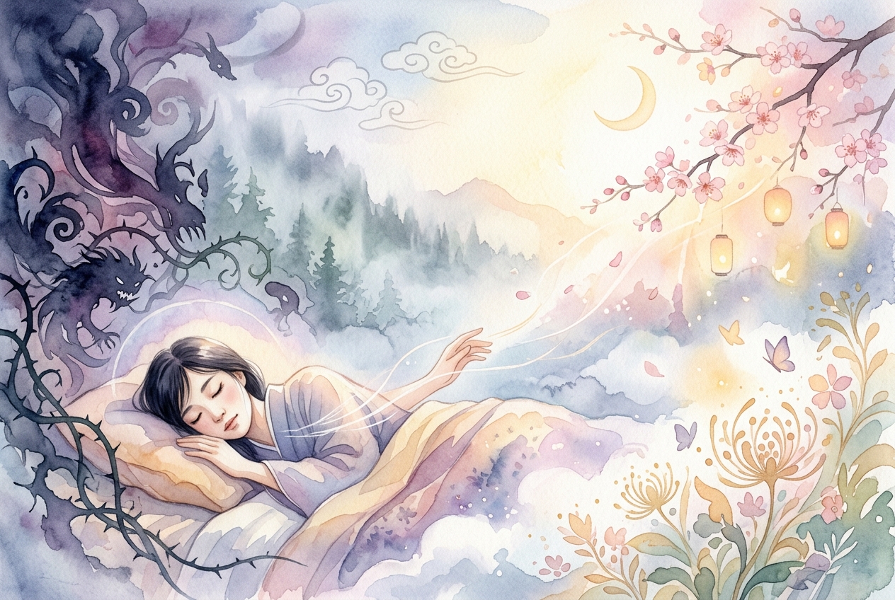 トラウマの夢と回復の道