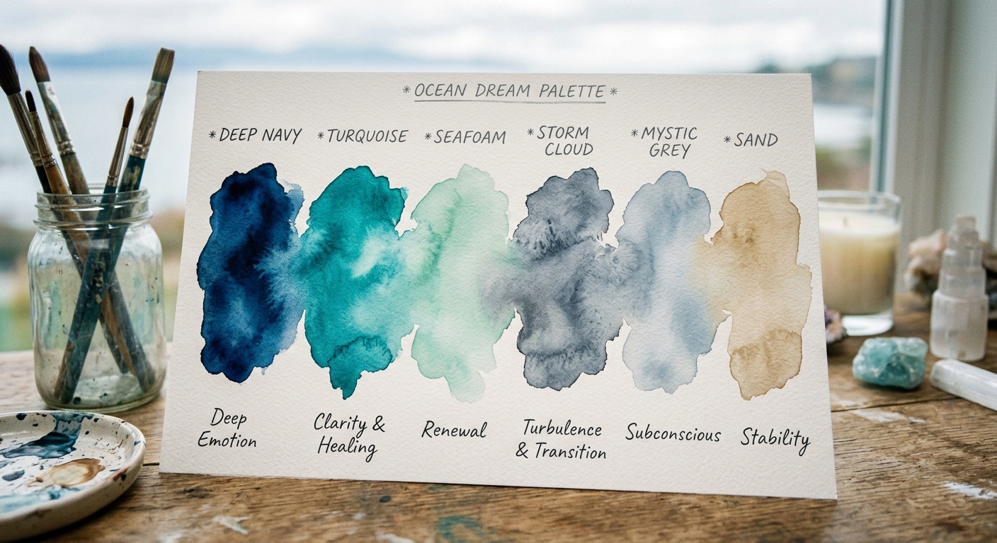 津波の夢の基本的なイメージ